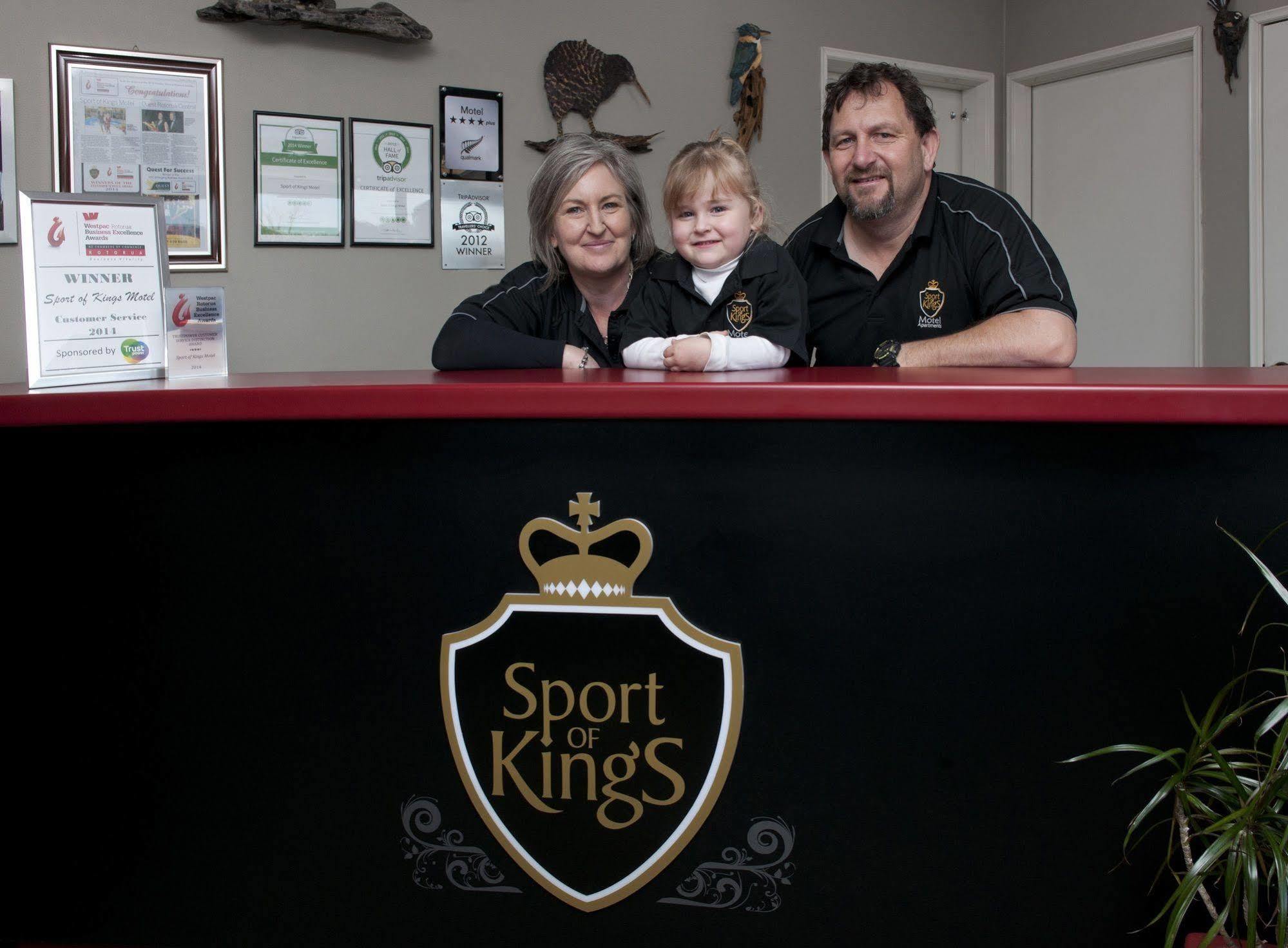 רוטורואה Sport Of Kings Motel מראה חיצוני תמונה