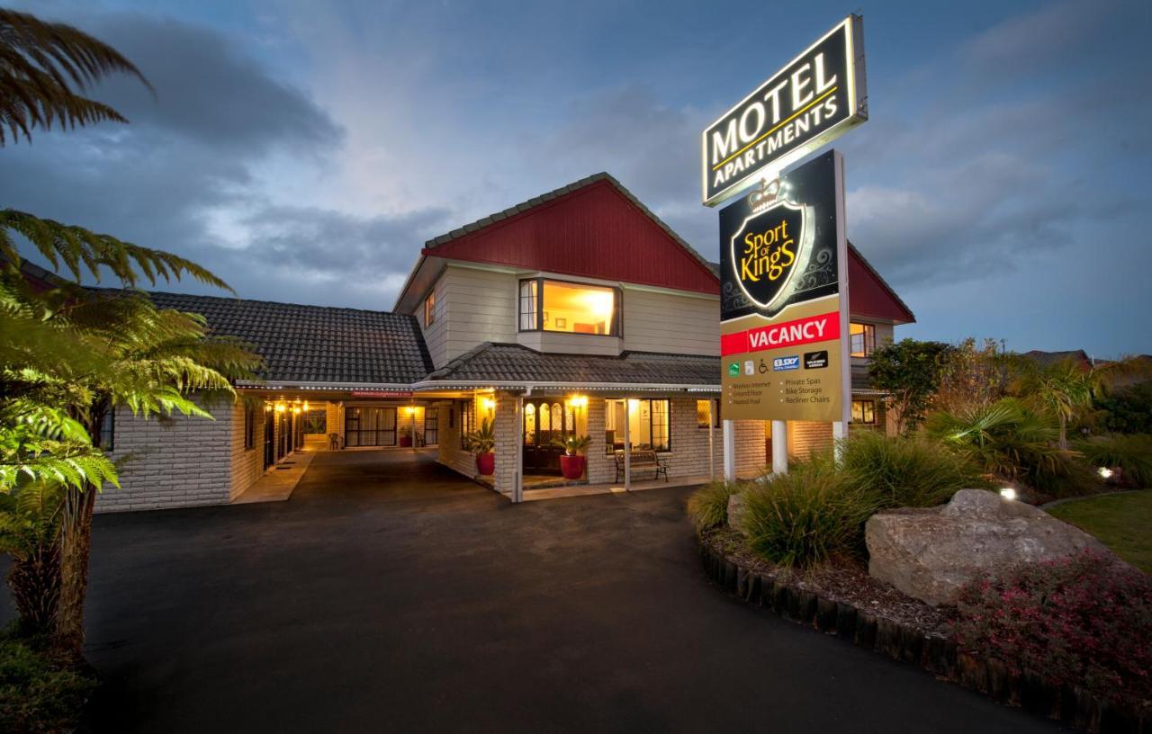 רוטורואה Sport Of Kings Motel מראה חיצוני תמונה